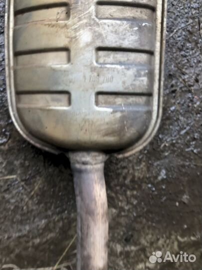 Глушитель BMW 3 E46 316i 318i M43 часть без кат