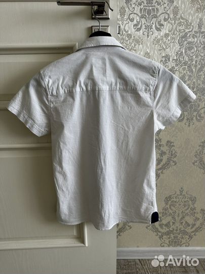 Рубашка для мальчика 140 размер