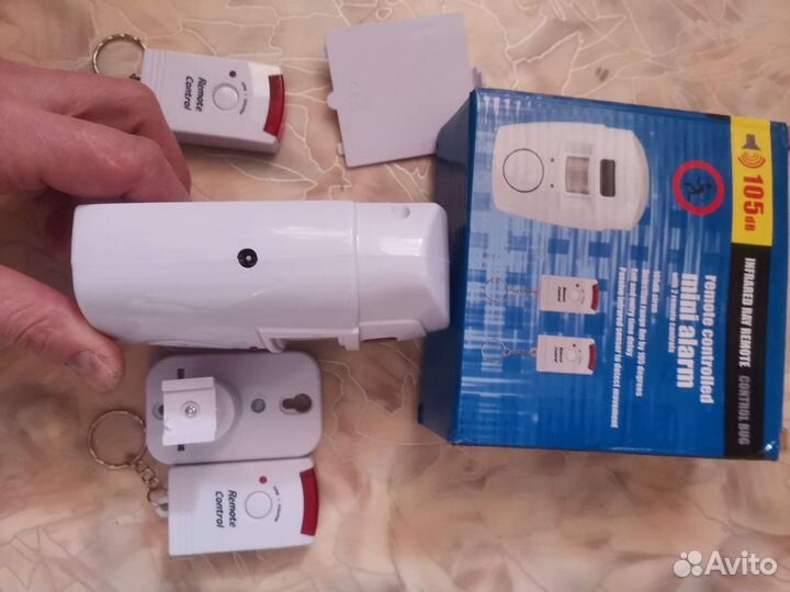 Безпроводной датчик движения для охраны помещения