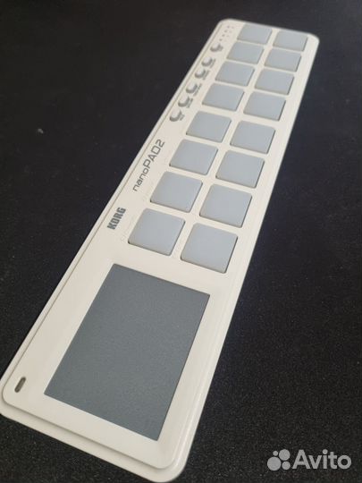Korg nanokontrol 2, nanopad2, nanokey2