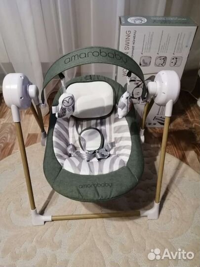 Детские электронные качели