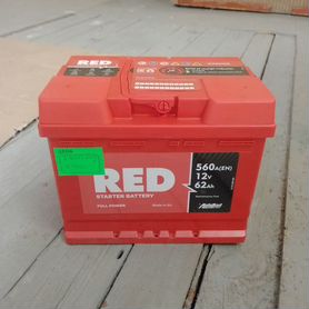 Аккумулятор RED 62А/Ч новый