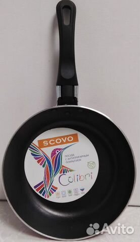 Сковорода Scovo Colibri RB-060/061, диаметр 16 см