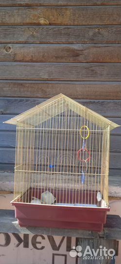Клетка для попугая