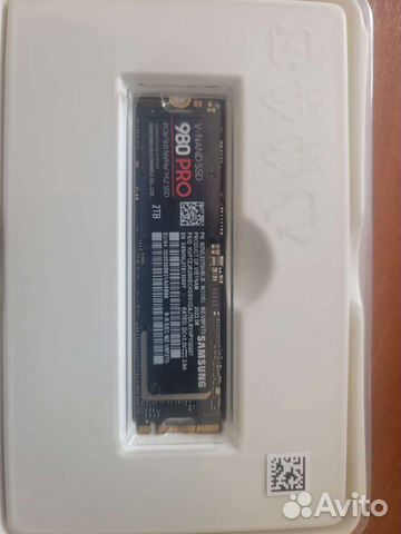 SSD M.2 накопитель Samsung 980 PRO 2TB