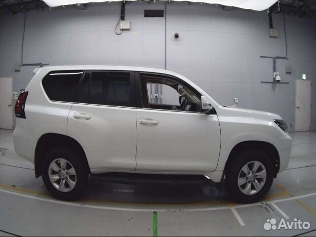 Toyota Land Cruiser Prado 2.8 AT, 2020, 98 244 км