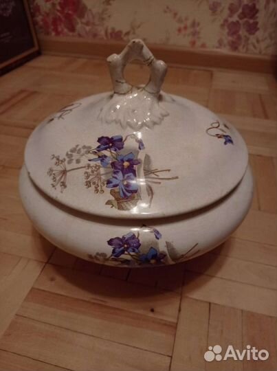 Супница фарфор