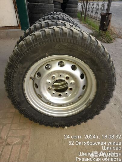 Cordiant Off Road 205/70 R15
