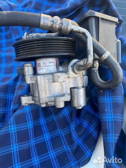 Насос гур Mercedes c-class w204 c280