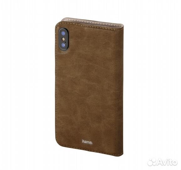 Магнитный Чехол hama для Apple iPhone X (Brown)