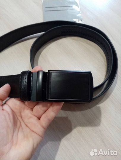 Ремень мужской натуральная кожа новый