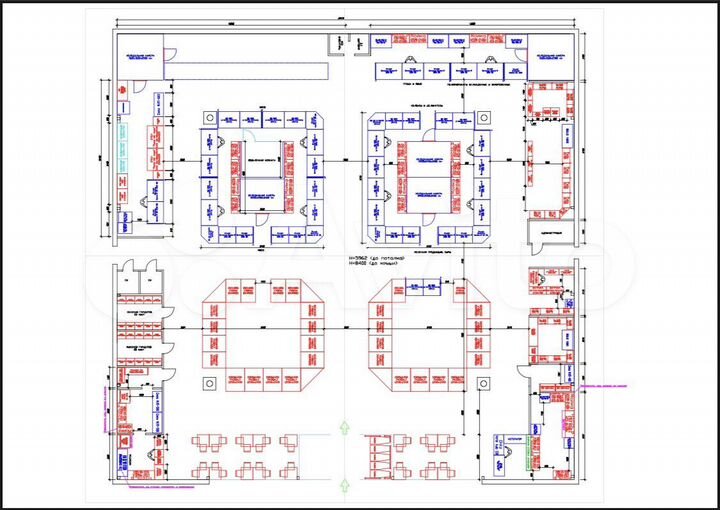 Торговая площадь от 10 до 50 метров в ТЦ