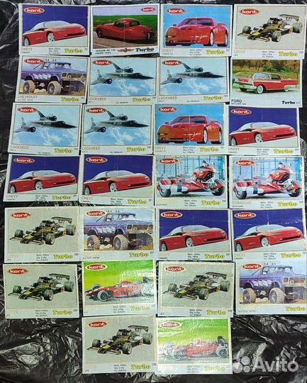 Вкладыши Turbo