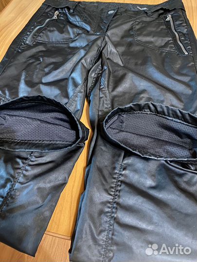 Брюки женские болоньевые