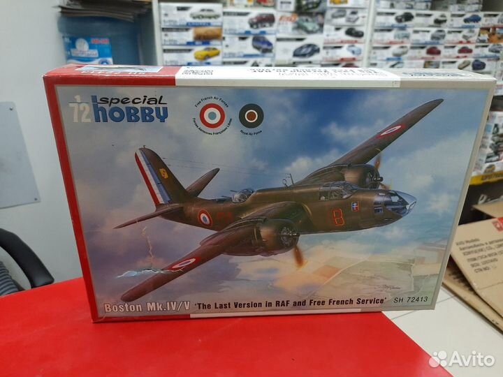 SH72413 Boston Mk.IV/V 'The Last Version in RAF an