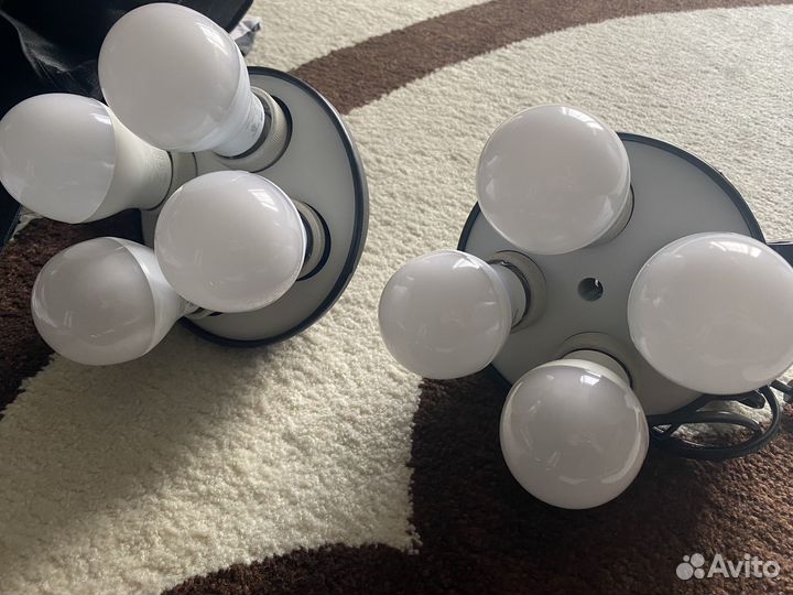 Студийный свет Super Lamp Holder SLH3 комбо