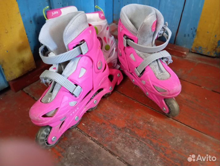 Коньки и ролики