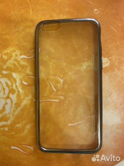 Чехол на iPhone 6 силиконовый, новый