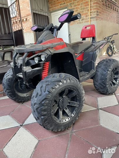 Детский квадроцикл бу