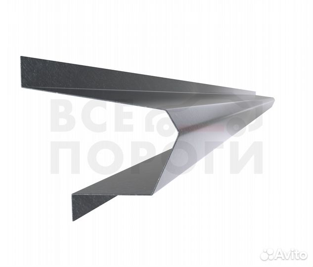 Ремонтные пороги UAZ Pickup