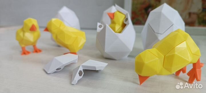 Магнитные 3D пазлы