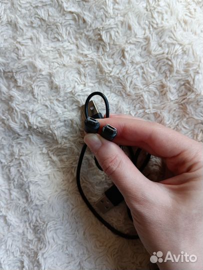 Два кабеля micro usb