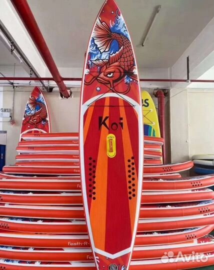 Сап доска Sup board KOI 11.6 Новый. Комплект