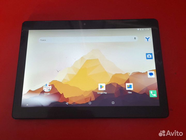 Планшет dexp P410 10дюймов андроид 8