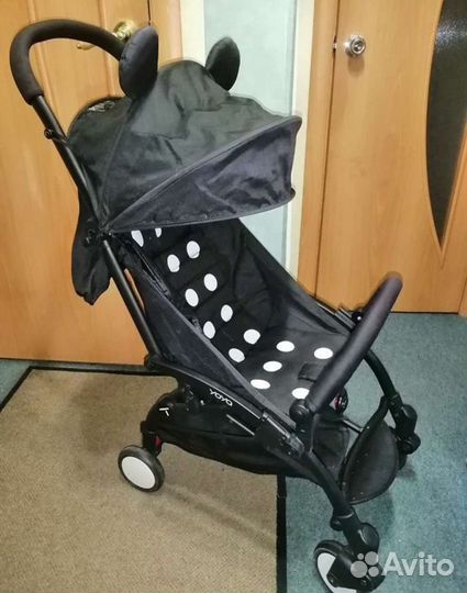 Коляска на запчасти babytime yoya микки