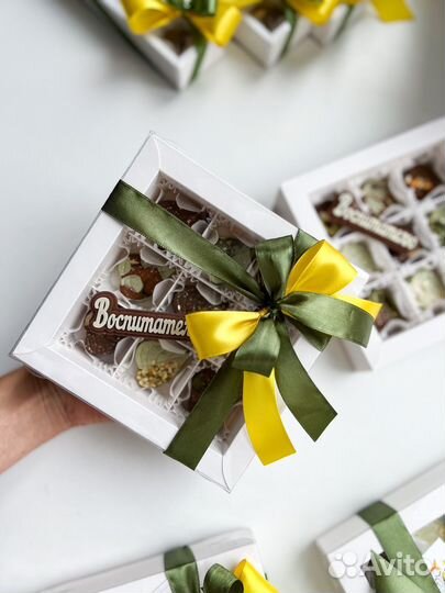 Подарки из шоколада ко дню воспитателя