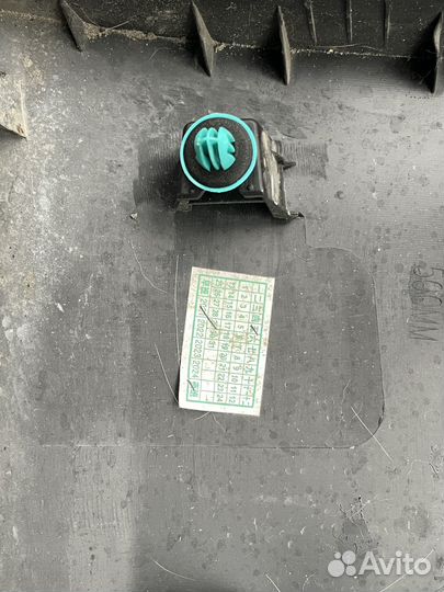 Накладка на заднюю правую дверь Chery Tiggo 4