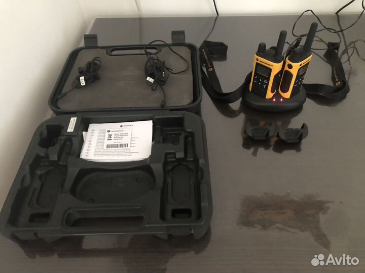 Радиостанция Motorola tlkr T80 Extreme