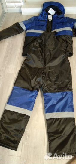 Костюм рабочий зимний спецодежда