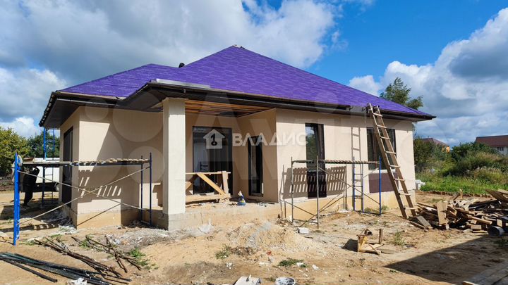 Дом 140 м² на участке 9 сот.