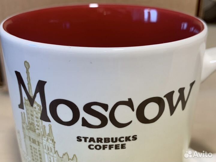 Кружка Starbucks Moscow 473 ml