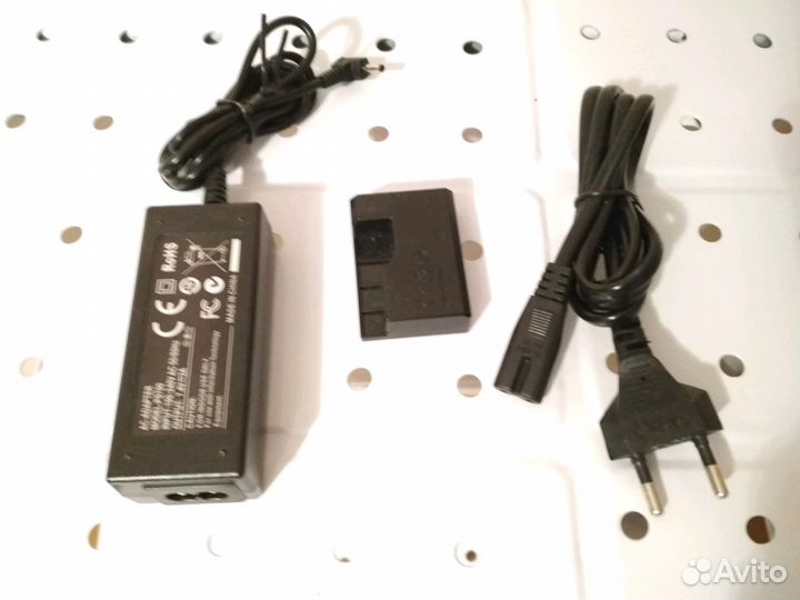 Сетевой адаптерack-E10 для Canon 1100D 1200D 1300D