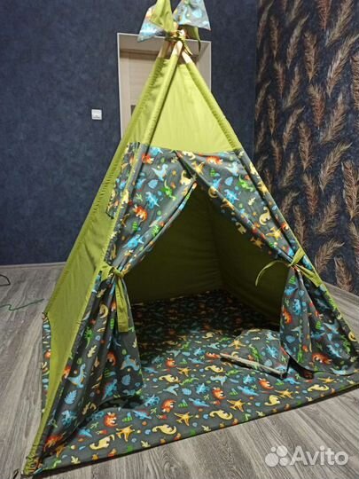 Детская палатка вигвам