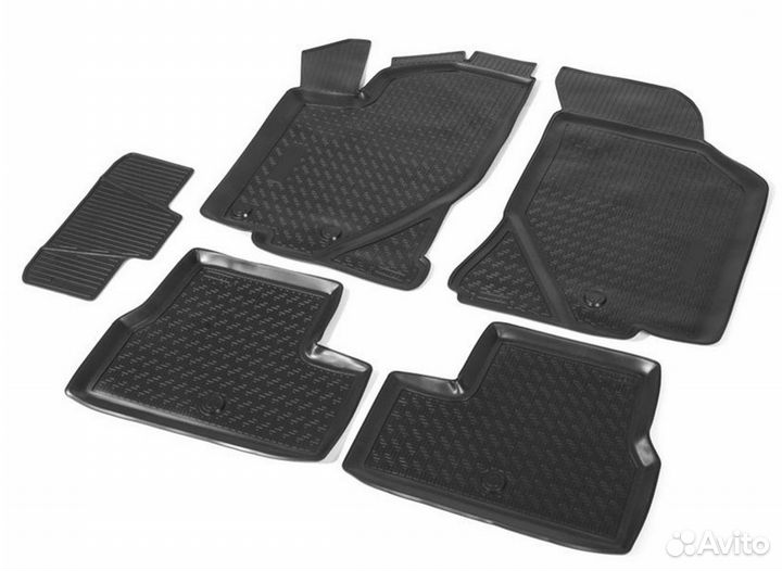 Коврики салона Datsun mi-DO 2015-2020