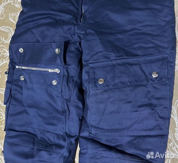 Полукомбинезон ввс СССР меховой