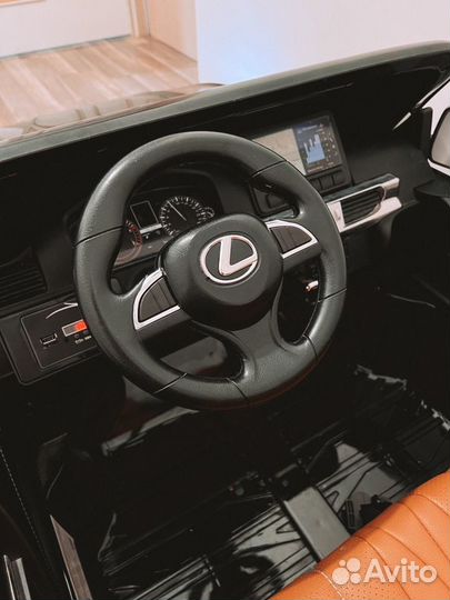 Детский электромобиль lexus lx570