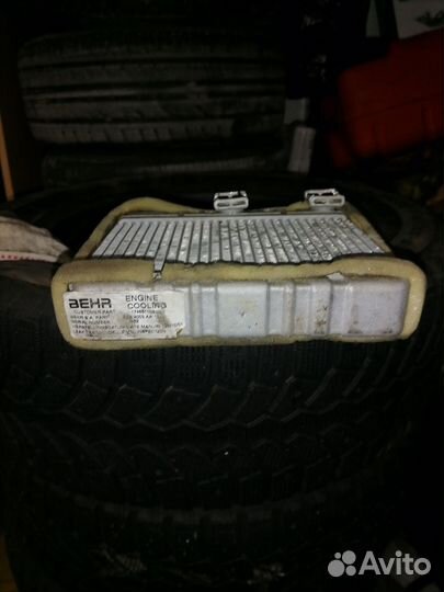 Радиатор печки BMW E46