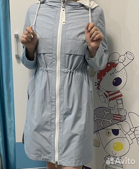 Плащ на весну