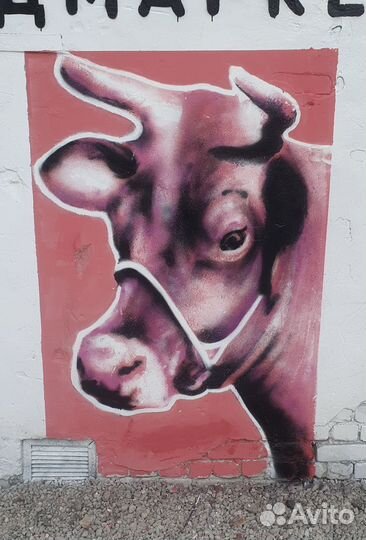 Граффити оформление / роспись стен