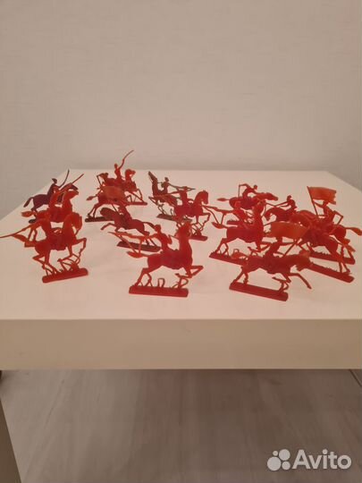 Солдатики СССР 