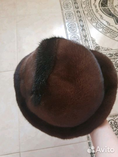 Норковая шляпа