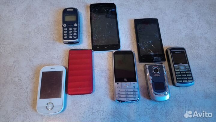 Телефоны ретро