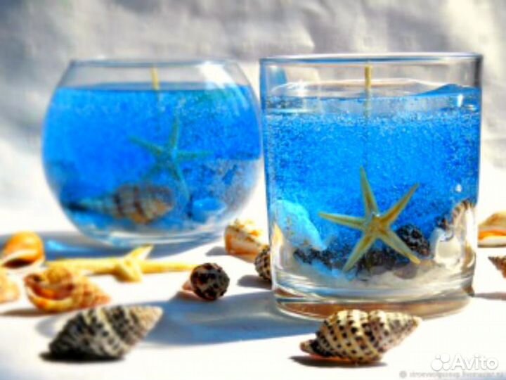 Мастер-класс гелевые свечи