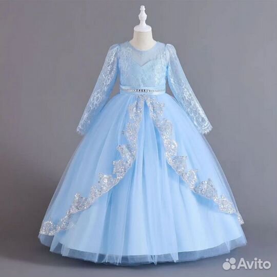 Красивое платье для принцессы на выпускной