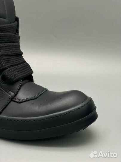 Кеды Rick Owens Lido Jumbo Laced Geobasket High 'B