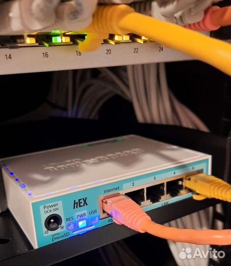 Настройка серверов, сетей, WiFi, видеонаблюдения